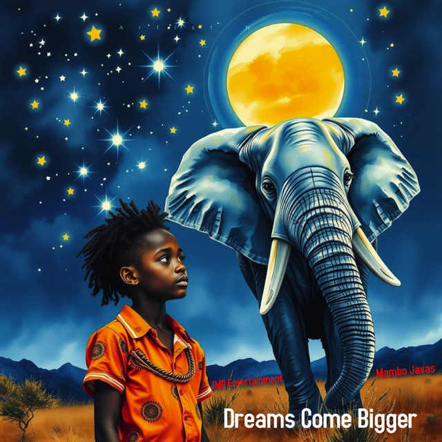 'Dreams Come Bigger' cover art