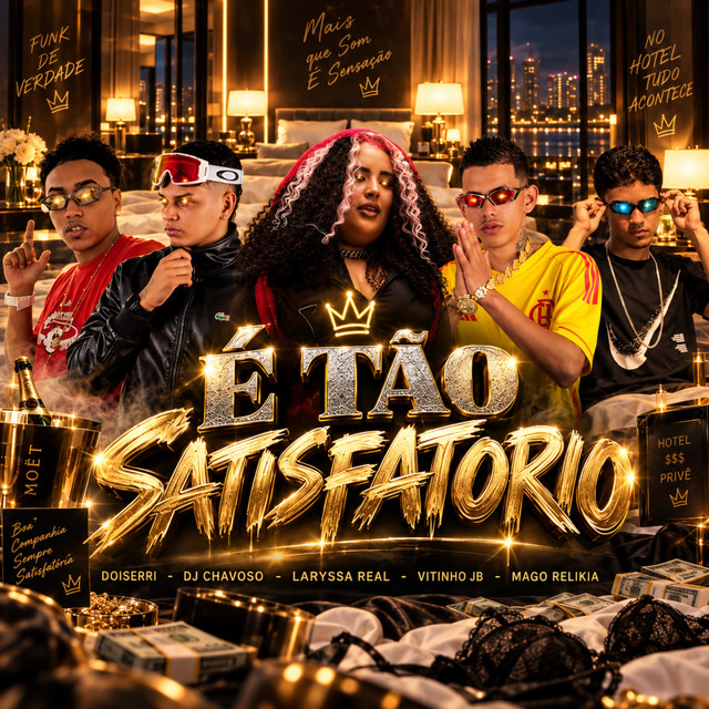 'É Tão Satisfatório' cover art