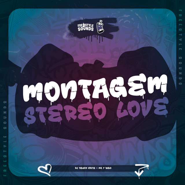 'Montagem Stereo Love' cover art