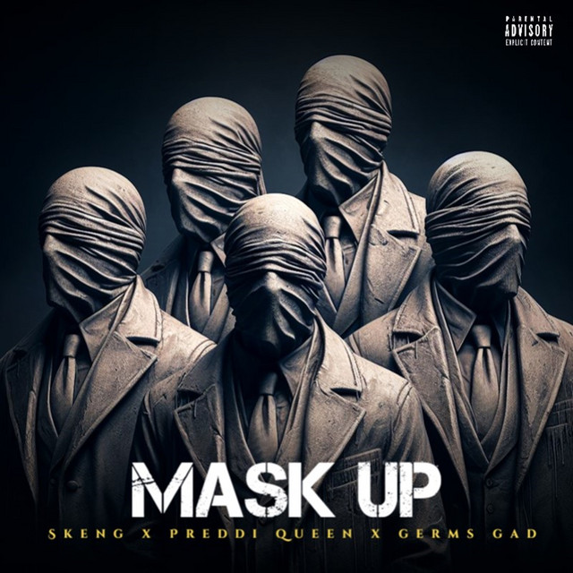 'Mask Up (Raw)' cover art