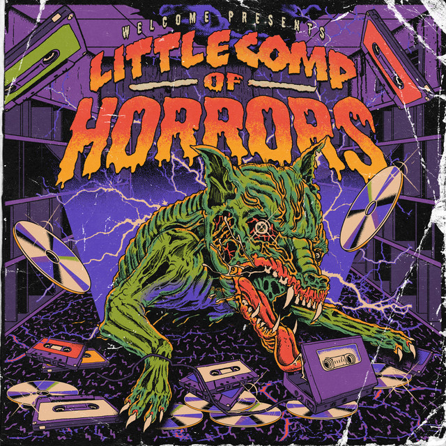 'Misfits (High Zombie Remix)' cover art
