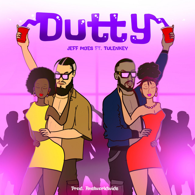 'Dutty' cover art