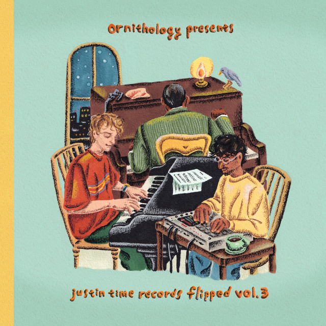 'Ornithology Presents: Justin Time Records Flipped, Vol. 3' cover art
