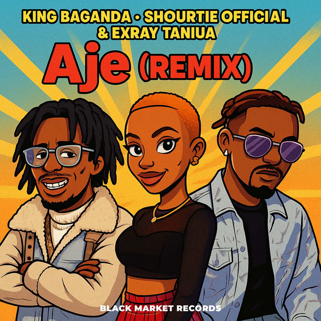 'Aje (Remix)' cover art