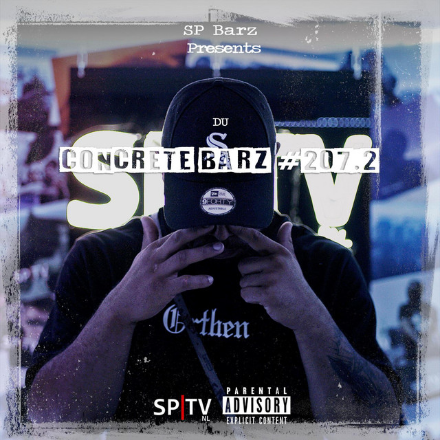 'Concrete Barz #207.2' cover art