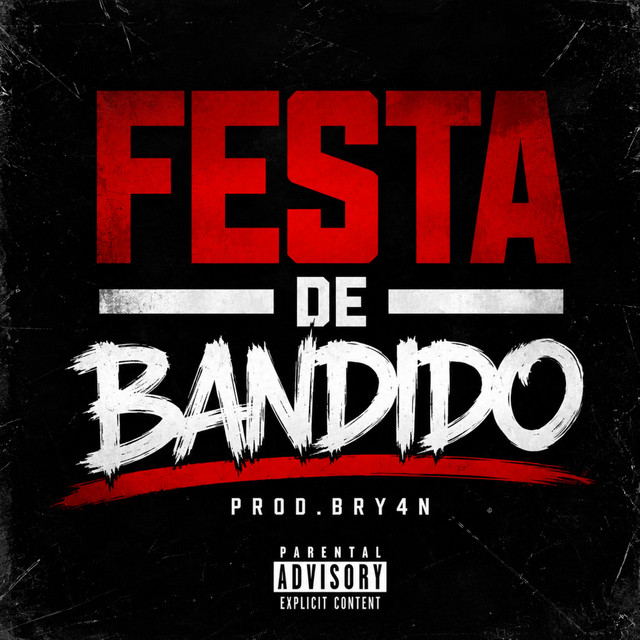 'Festa de Bandido' cover art