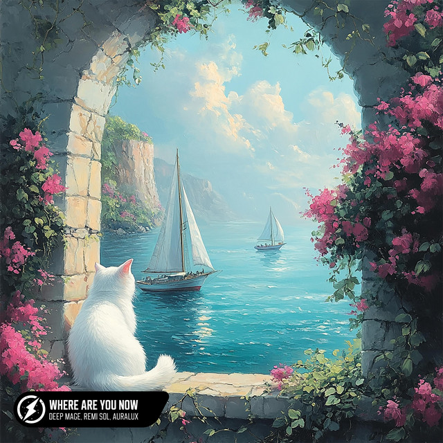 'Where Are You Now' cover art