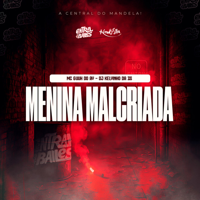 'Menina Mal Criada' cover art