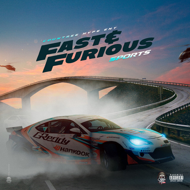 'Fast & Furious Riddim Sports' cover art