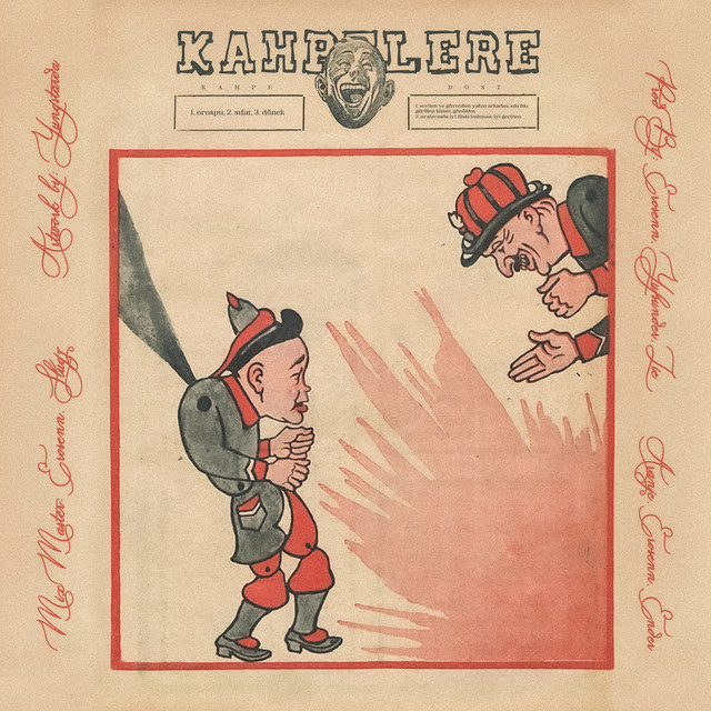 'Kahpelere' cover art