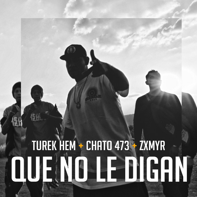 'Que No Le Digan' cover art