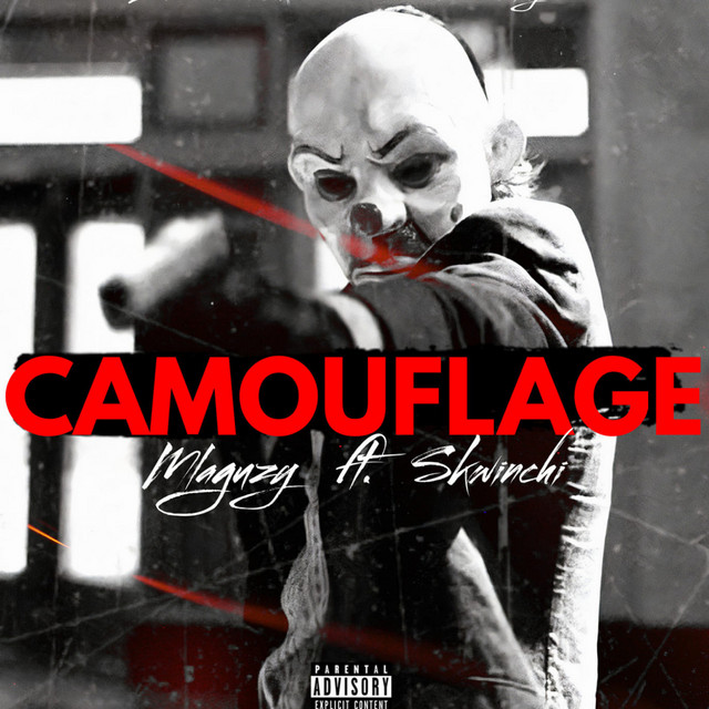 'Camouflage' cover art