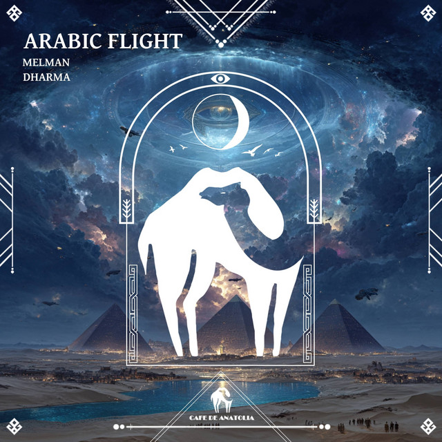 'Arabic Flight' cover art