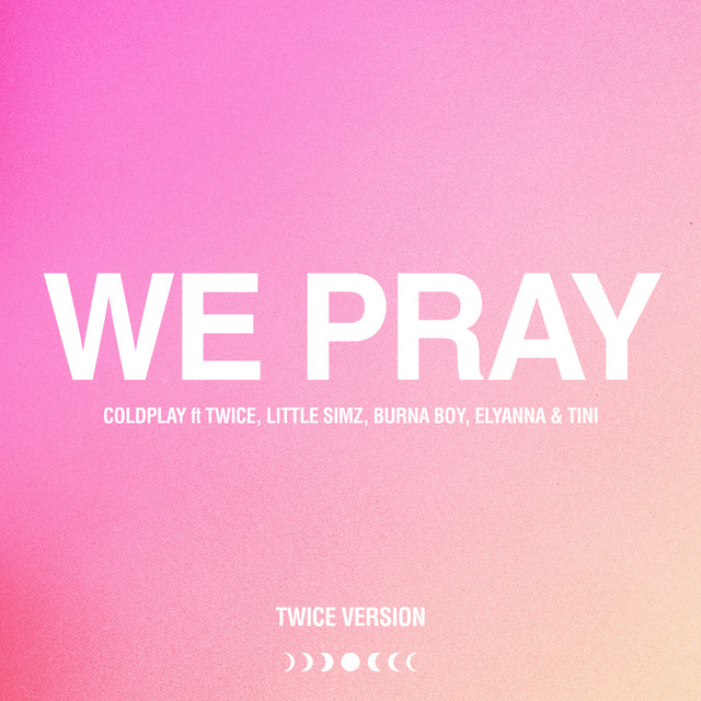 'WE PRAY (TWICE Version)' cover art