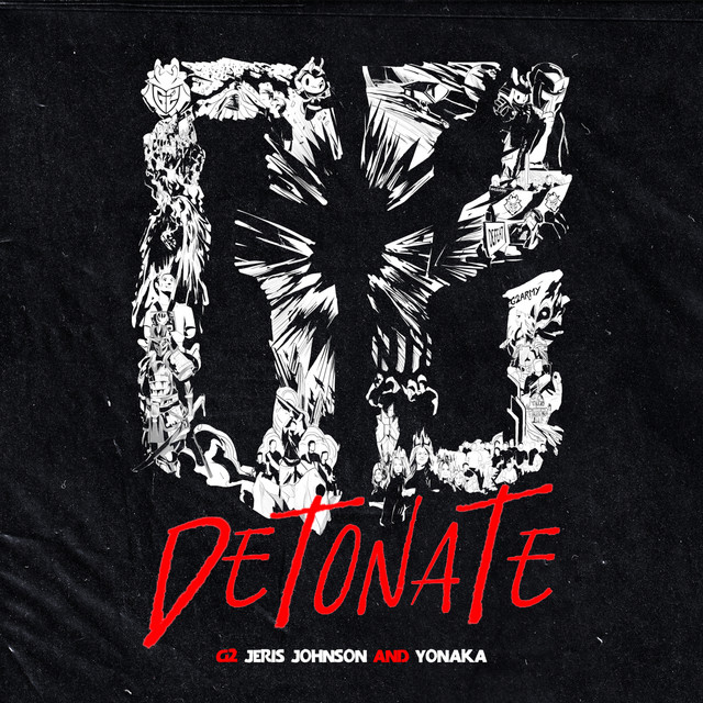 'Detonate' cover art