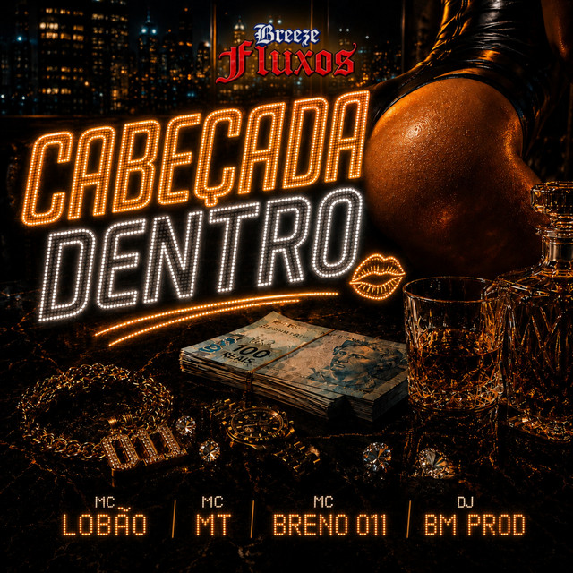 'Cabeçada Dentro' cover art