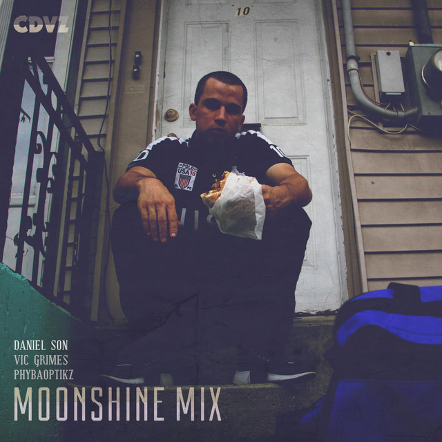 'Moonshine Mix' cover art