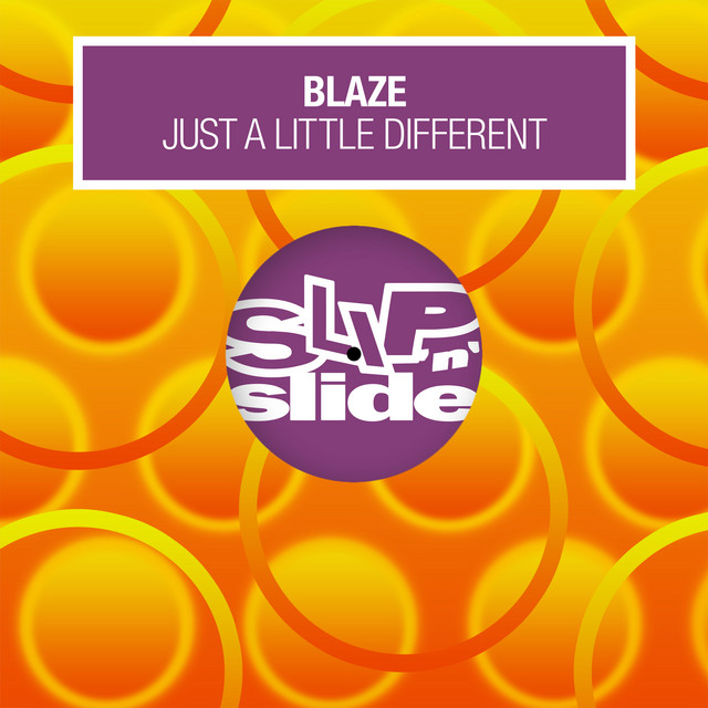'Just A Little Different' cover art