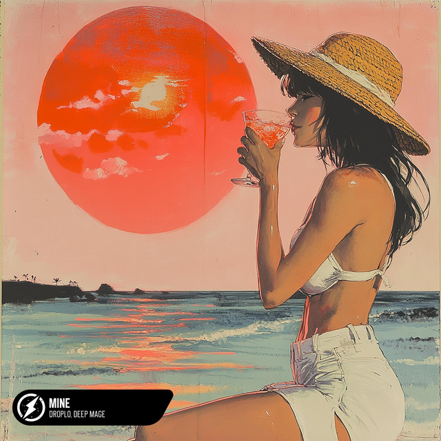 'Mine' cover art