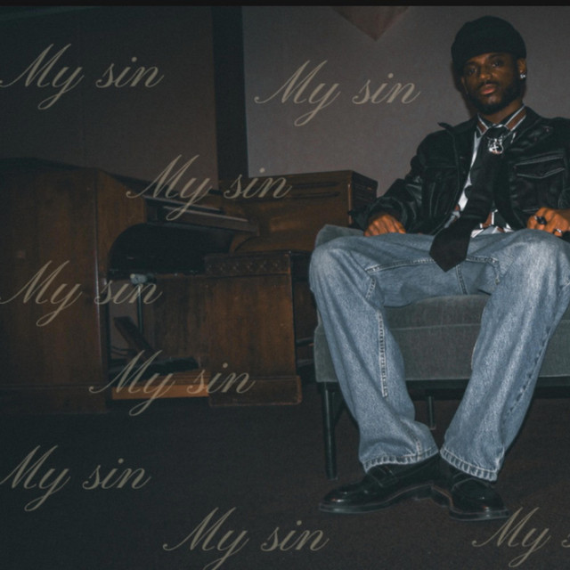 'My sin' cover art