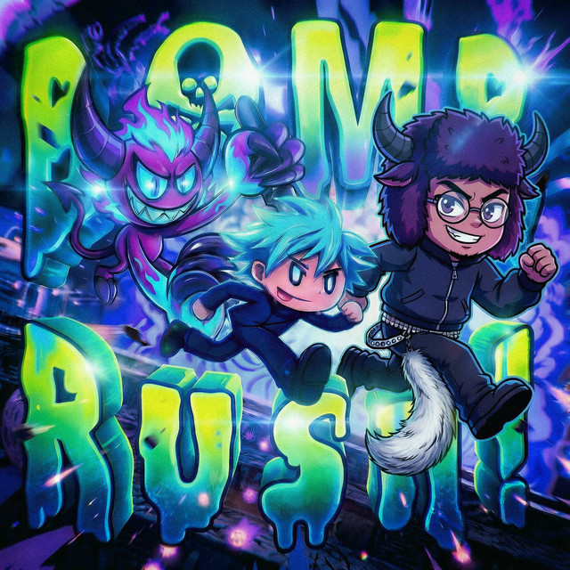 'BOMB RUSH! (feat. Sadfriendd)' cover art