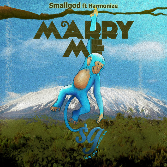 'Marry Me' cover art
