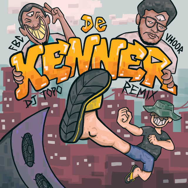 'De Kenner (Remix)' cover art