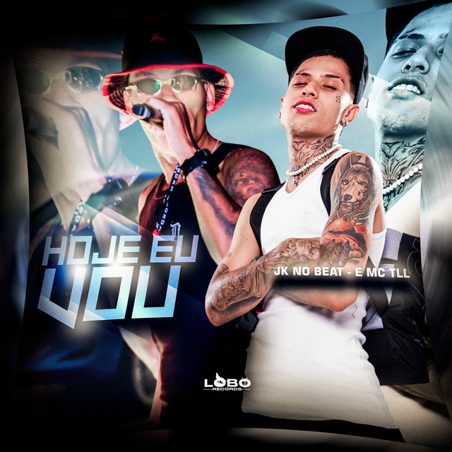 'Hoje Eu Vou' cover art