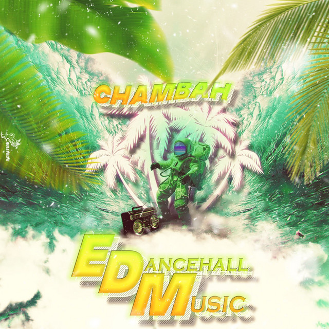 'EDM Dancehall Music' cover art