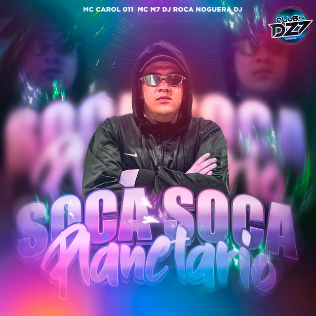 'Soca Soca Planetário' cover art