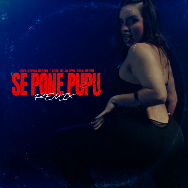 'Se Pone Pupu Remix' cover art