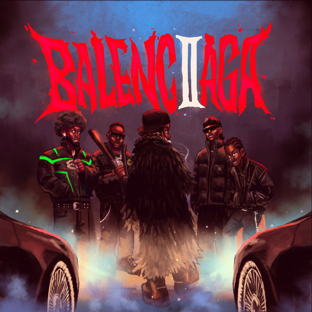 'BALENCIAGA II' cover art