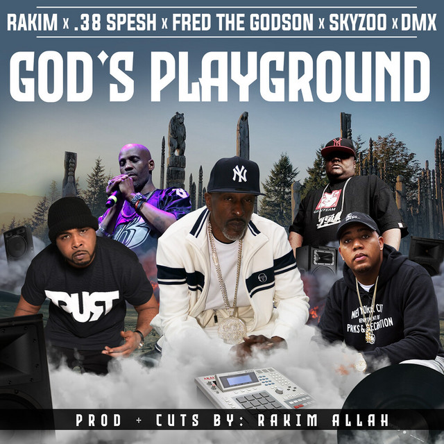'GOD'S PLAYGROUND' cover art