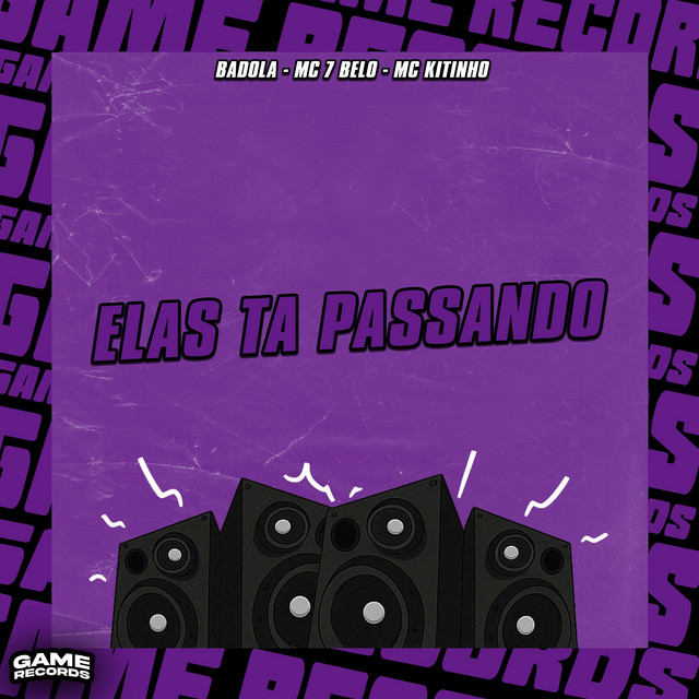 'Elas ta Passando' cover art