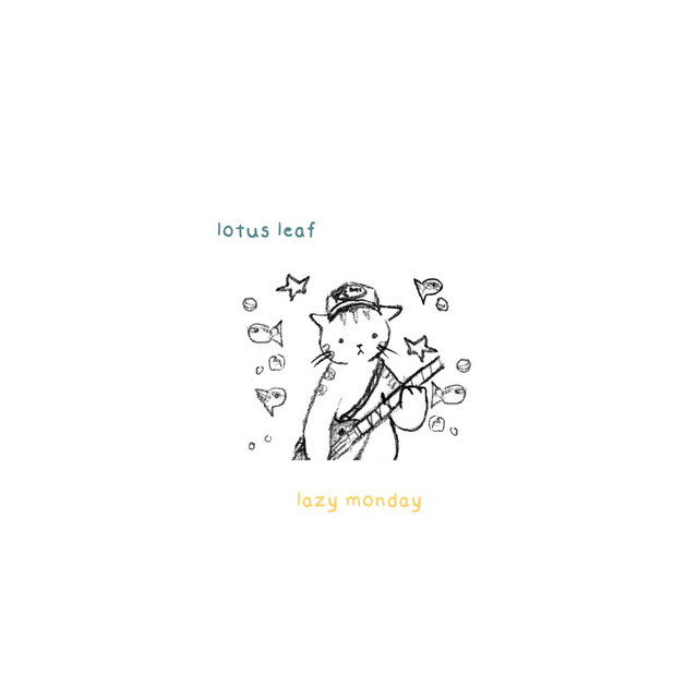 'lazy monday' cover art