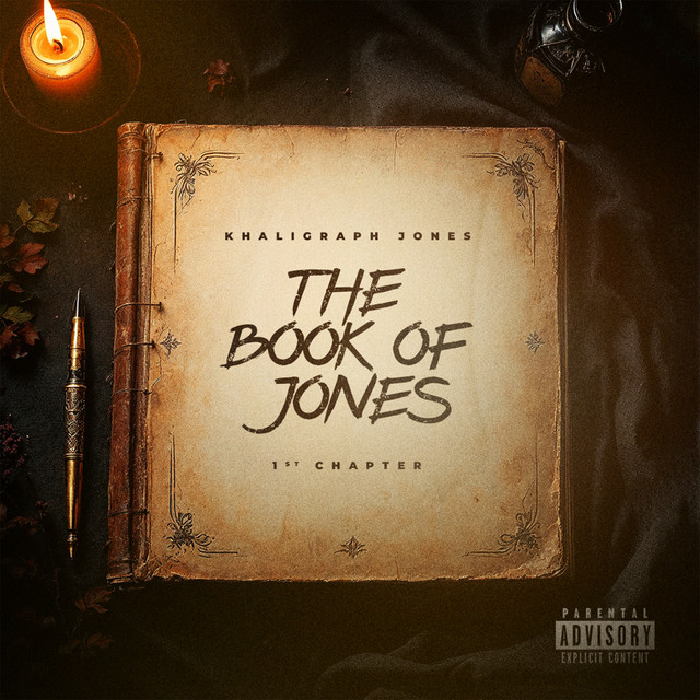 'THE BOOK OF JONES 1st CHAPTER' cover art