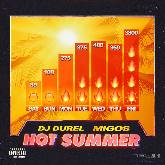 'Hot Summer' cover art