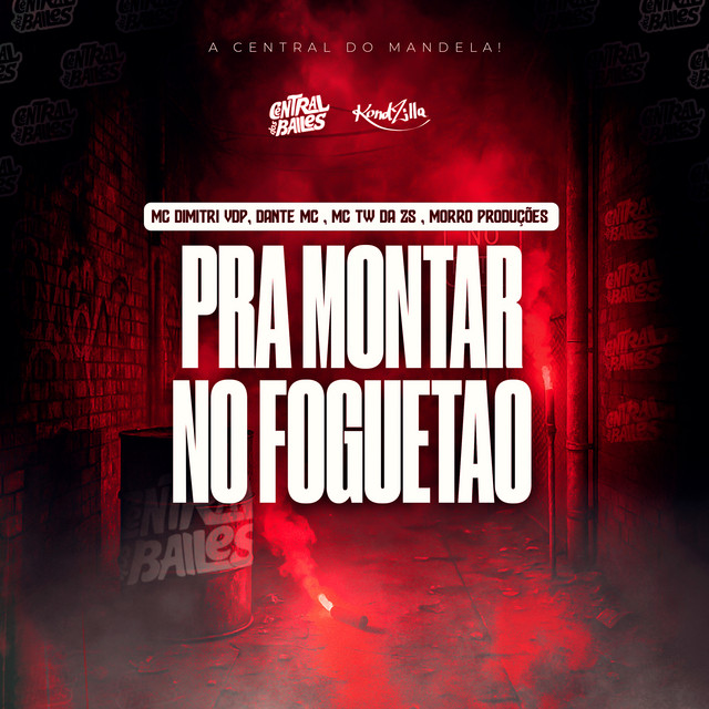 'Pra Monta No Foguetão' cover art