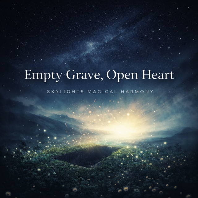 'Empty Grave, Open Heart' cover art