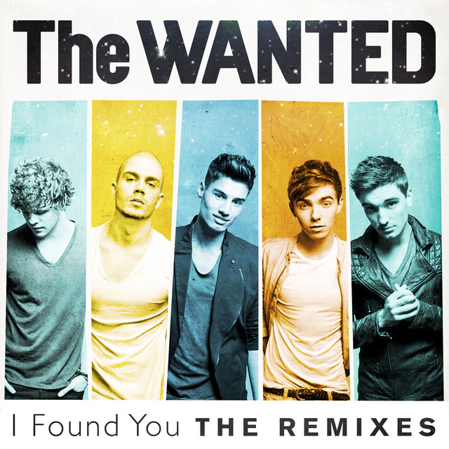 'I Found You (The Remixes)' cover art