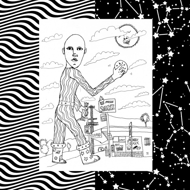 'Snaxx' cover art