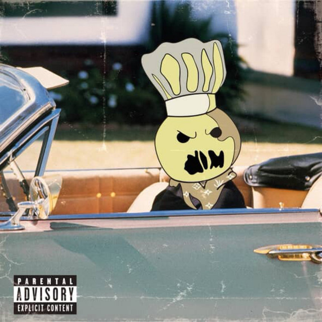 'Clearing My Mind' cover art
