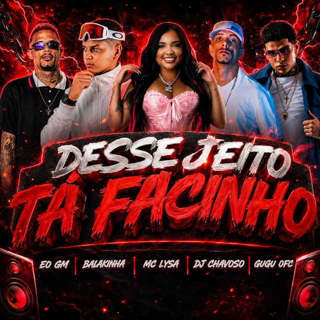 'Dessa Jeito Ta Facinho' cover art