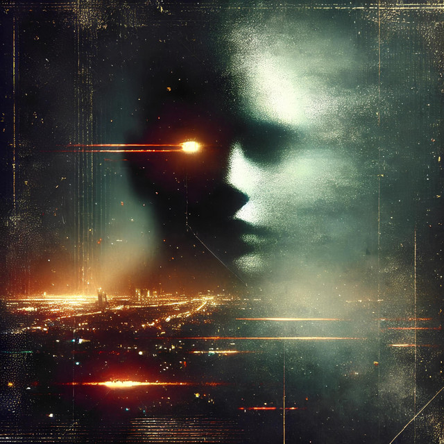 'Veiled Echoes' cover art