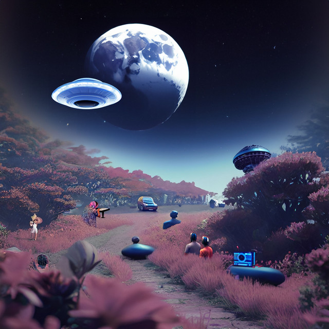 'Full Moon' cover art