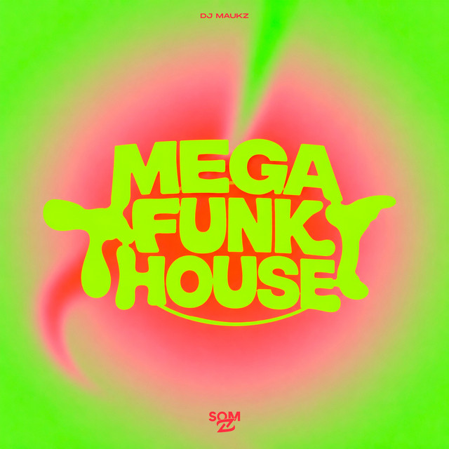'Mega Funk House' cover art