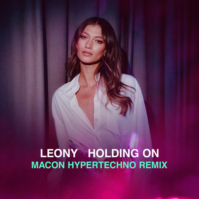 'Holding On (Macon's HYPERTECHNO Remix)' cover art