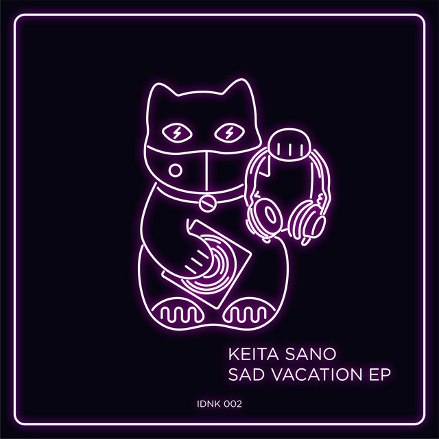 'Sad Vacation EP' cover art