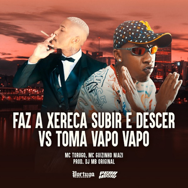 'Faz a Xereca Subir e Descer vs Toma Vapo Vapo' cover art