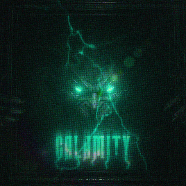 'CALAMITY (Sped Up)' cover art